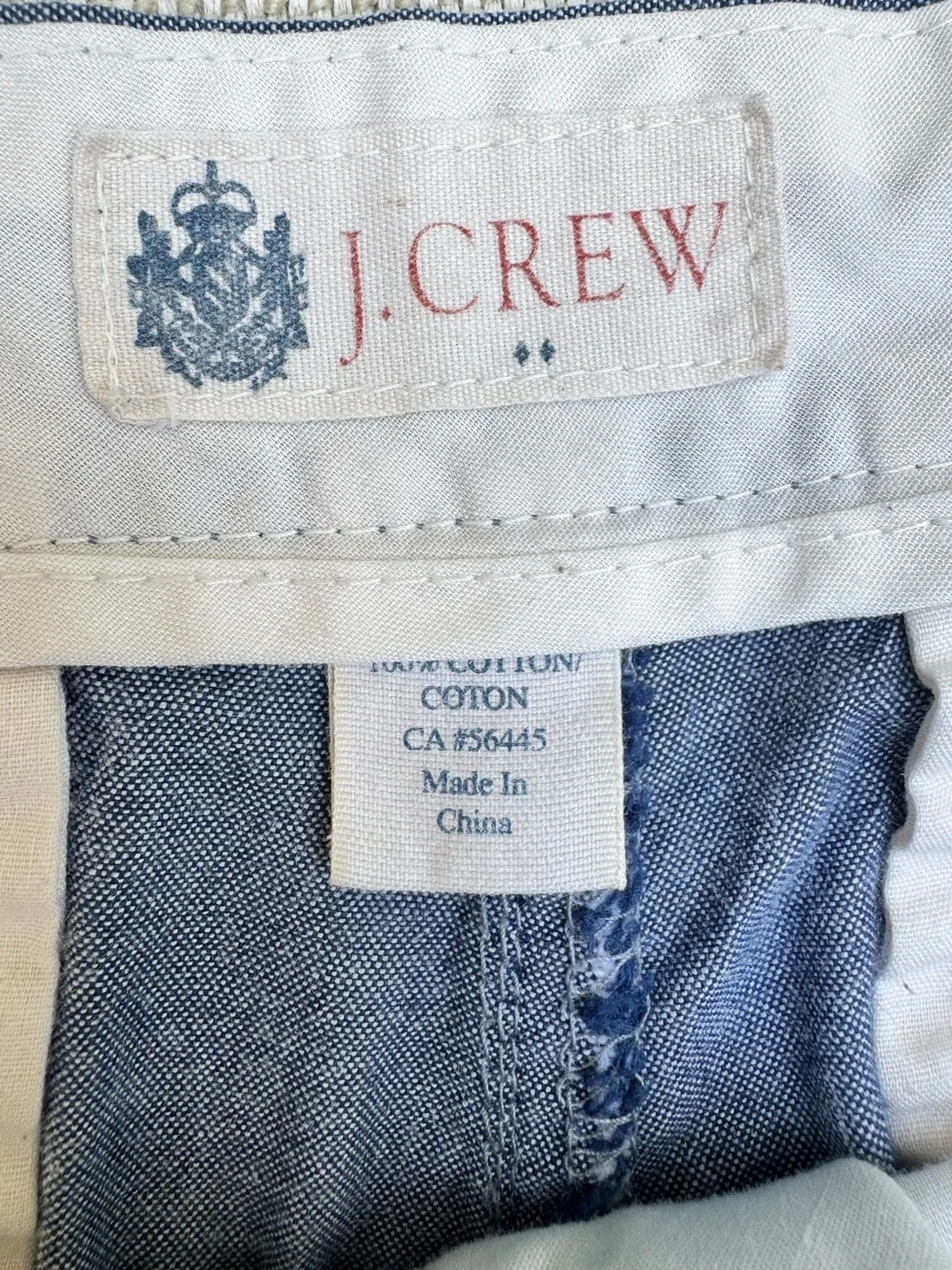 J. Crew crew men